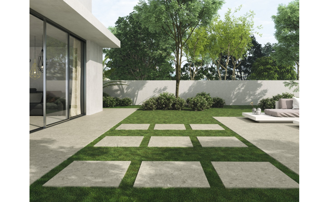 Керамическая плитка FOSIL GRIS REC. Серый 80X80X10 (NCR00681)