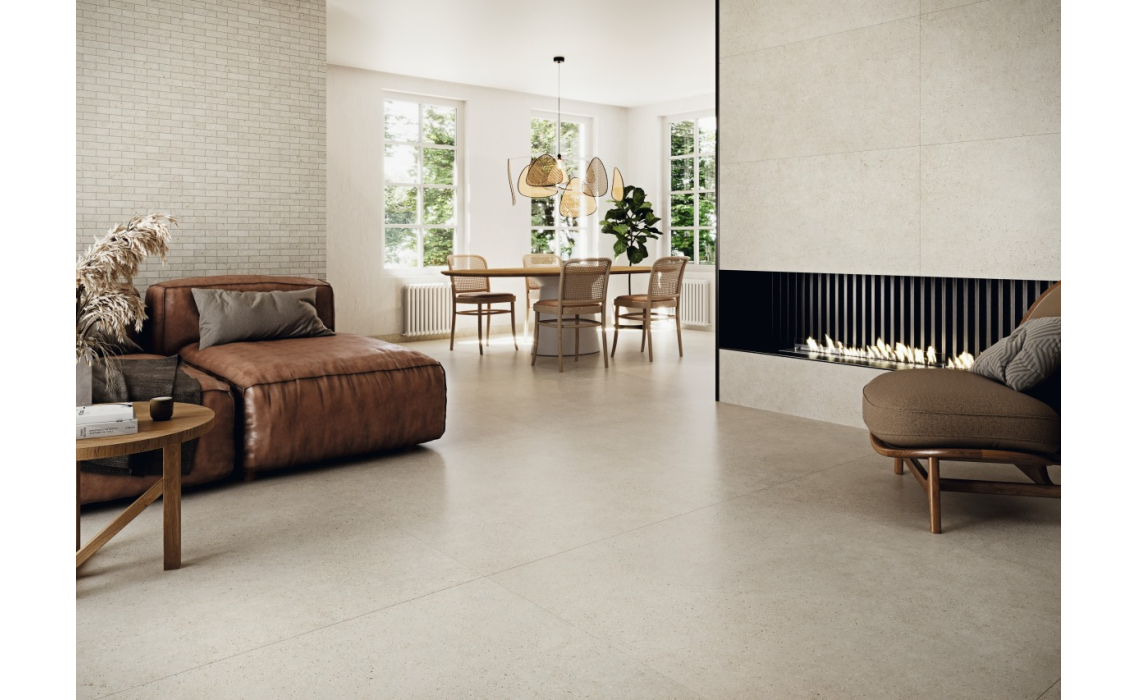 Керамическая плитка PANGEA GREIGE ANT. Бежевый 120X60X10 (NCR01314)