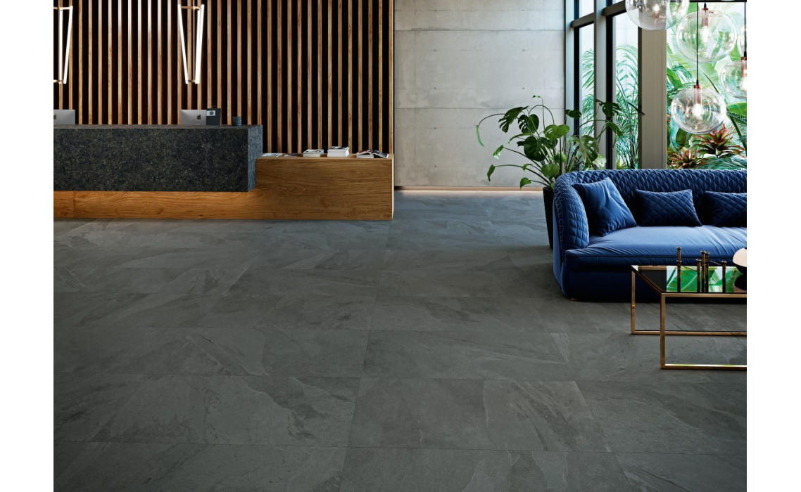 Керамическая плитка ANNAPURNA ANTRACI. Графитовый 60X15X10 (NCR00040)