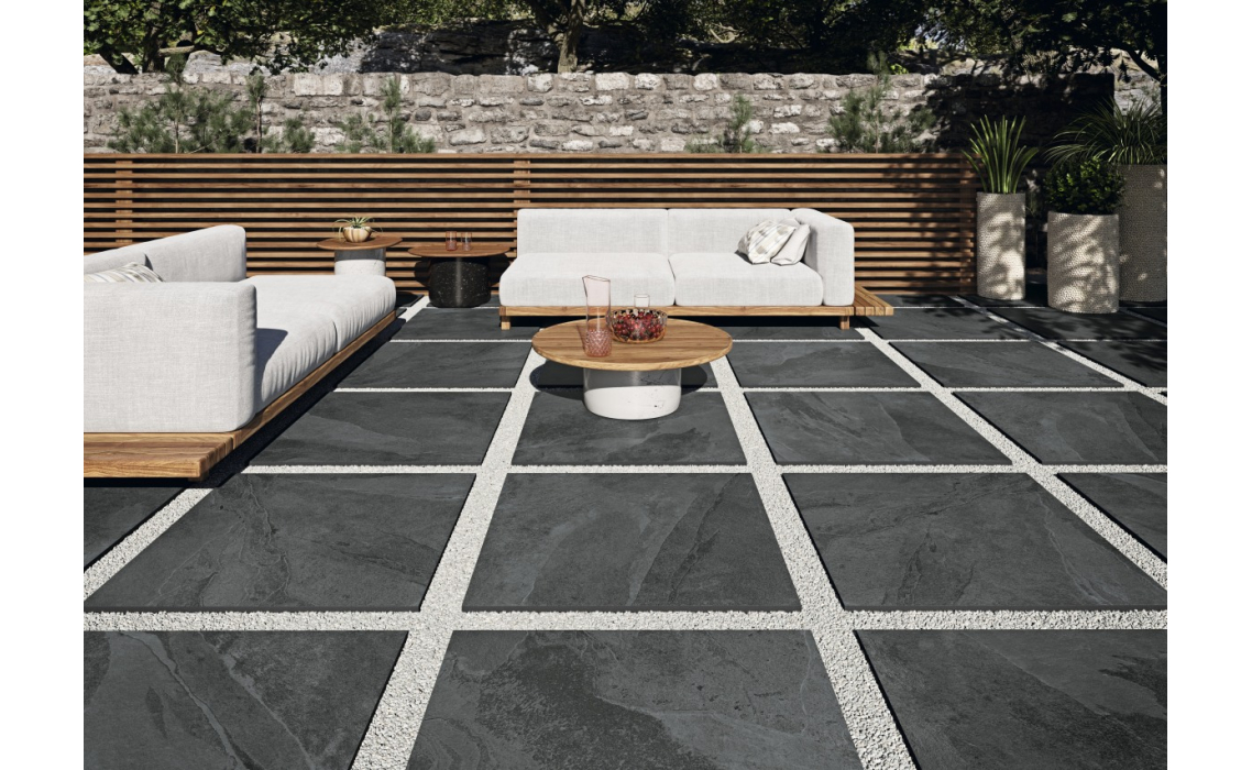 Керамическая плитка ANNAPURNA ANTRACI. Графитовый 60X15X10 (NCR00040)