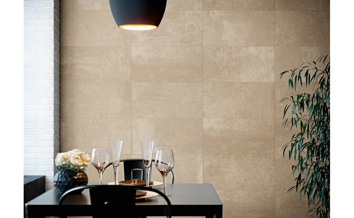 Керамическая плитка MOMA SIENA REC. Коричневый 120X60X10 (NCR01179)