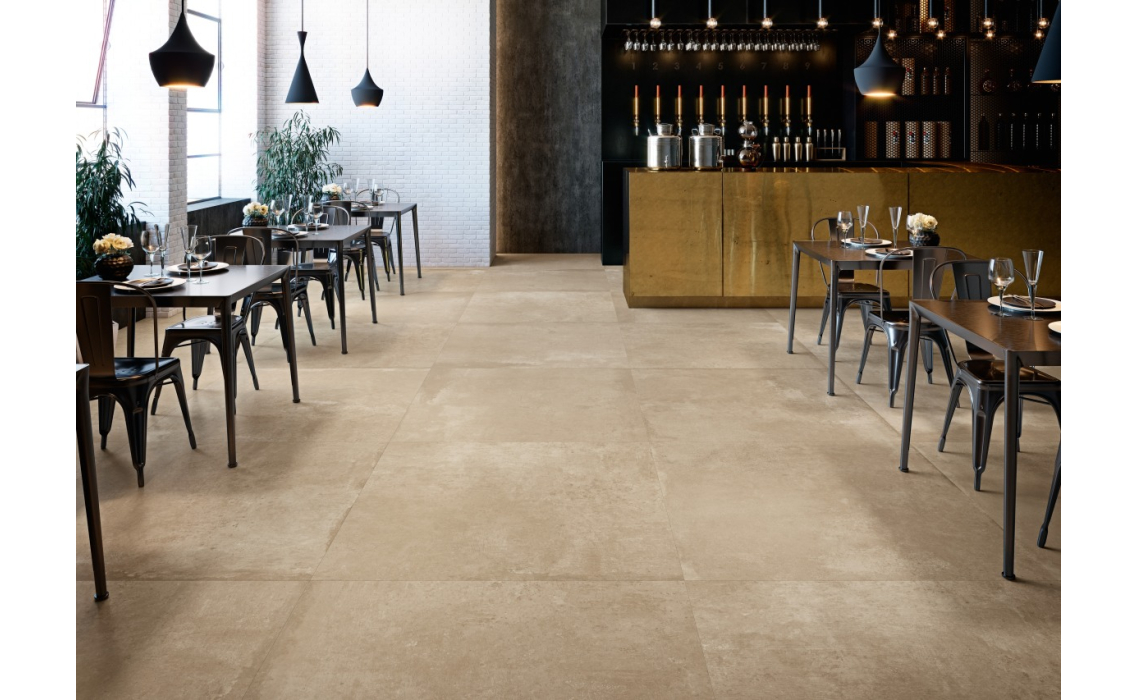 Керамическая плитка MOMA SIENA REC. Коричневый 120X60X10 (NCR01179)