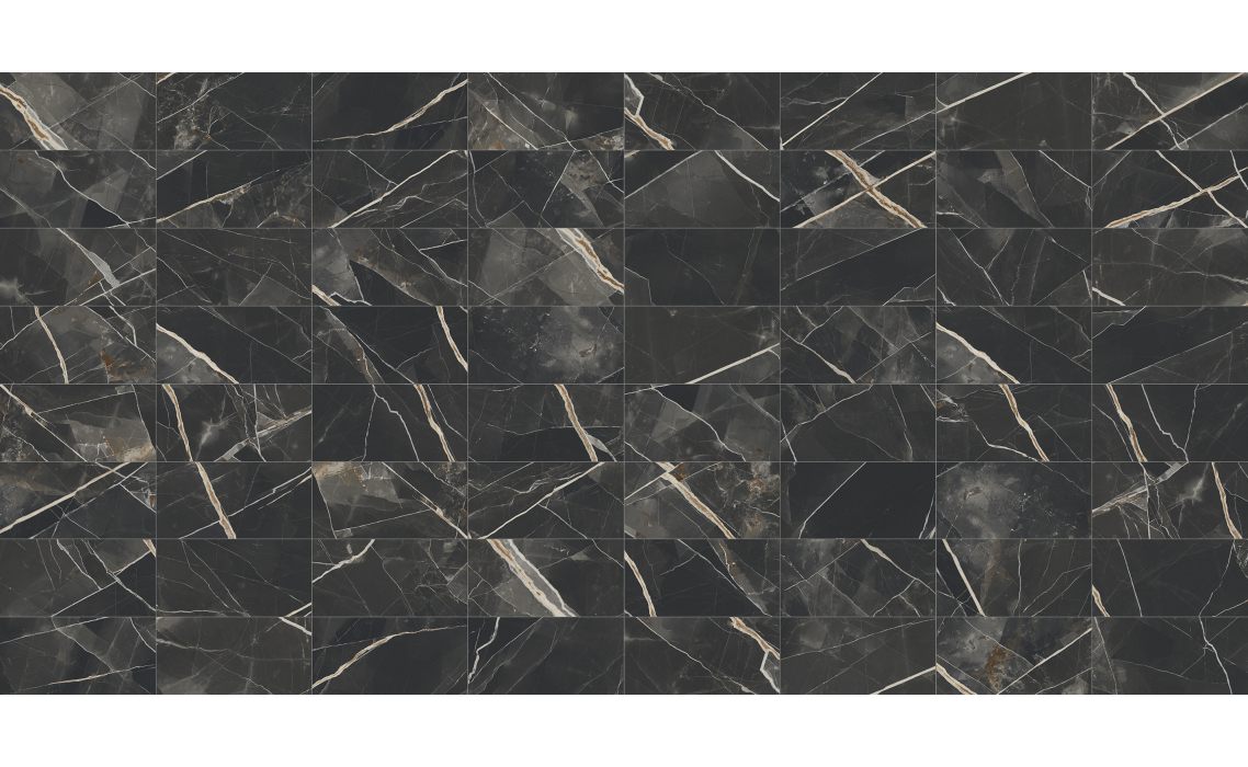 Керамическая плитка CALACATA BLACK Черный 60X30X10 (NCR00368)