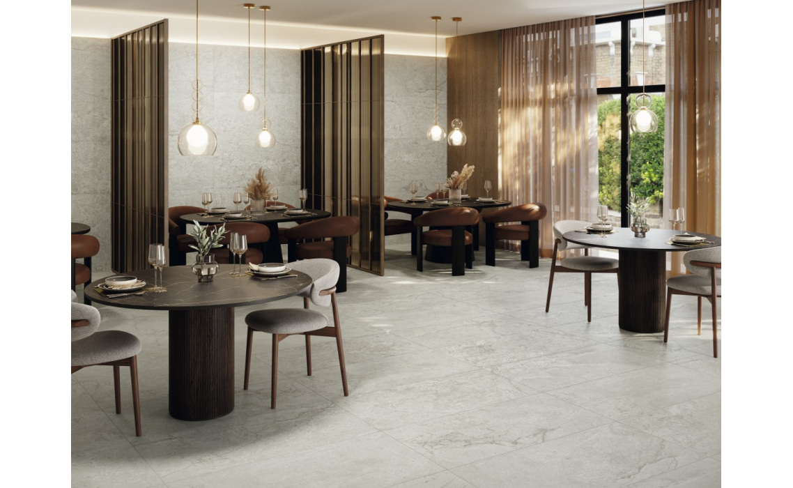 Керамическая плитка GARONA GRIS ANT. Серый 60X60X10 (NCR00724)