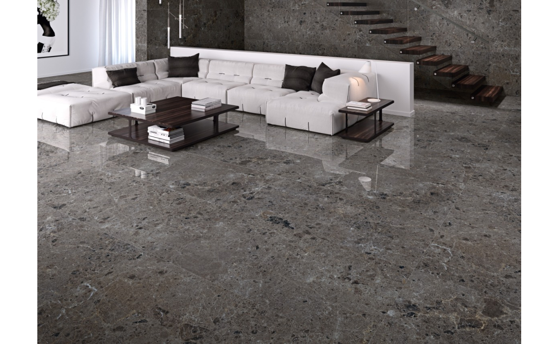 Керамическая плитка ARTIC ANTRACITA NAT. Графитовый 120X60X10 (NCR00126)