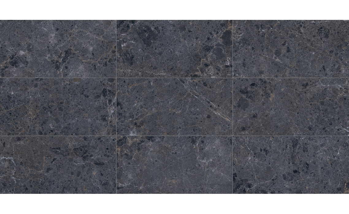 Керамическая плитка ARTIC ANTRACITA NAT. Графитовый 120X60X10 (NCR00126)