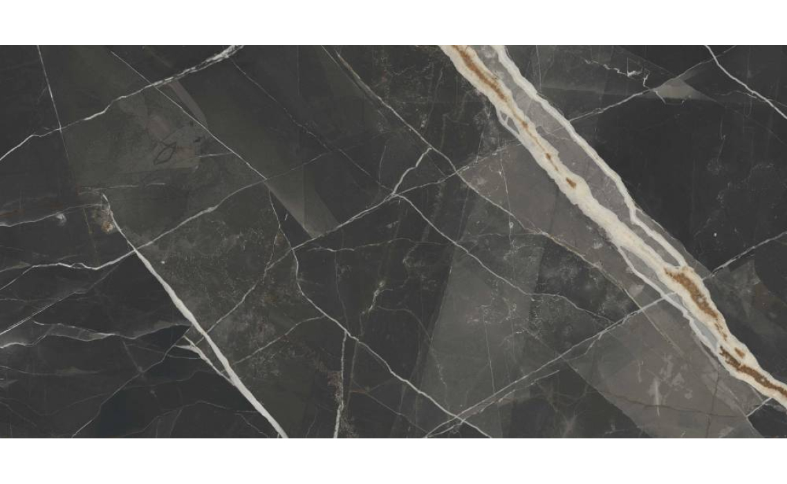 Керамическая плитка CALACATA BLACK PUL. Черный 119X59X10 (NCR00364)