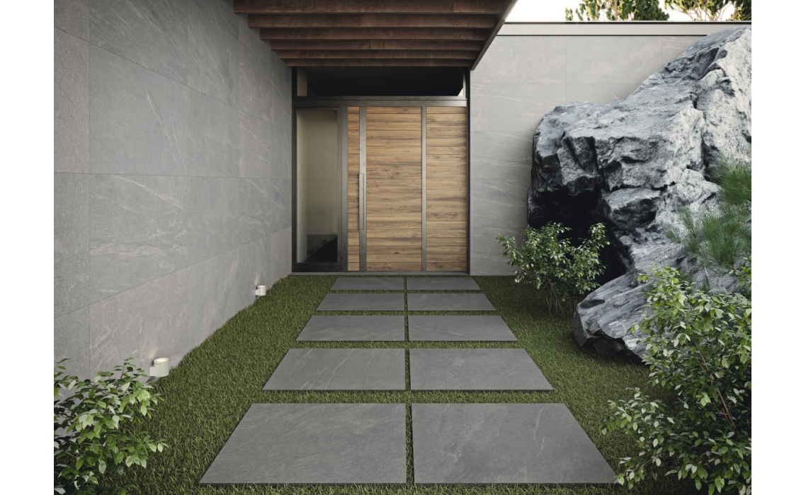 Керамическая плитка VOLGA GRIS REL. Серый 60X30X10 (NCR01816)