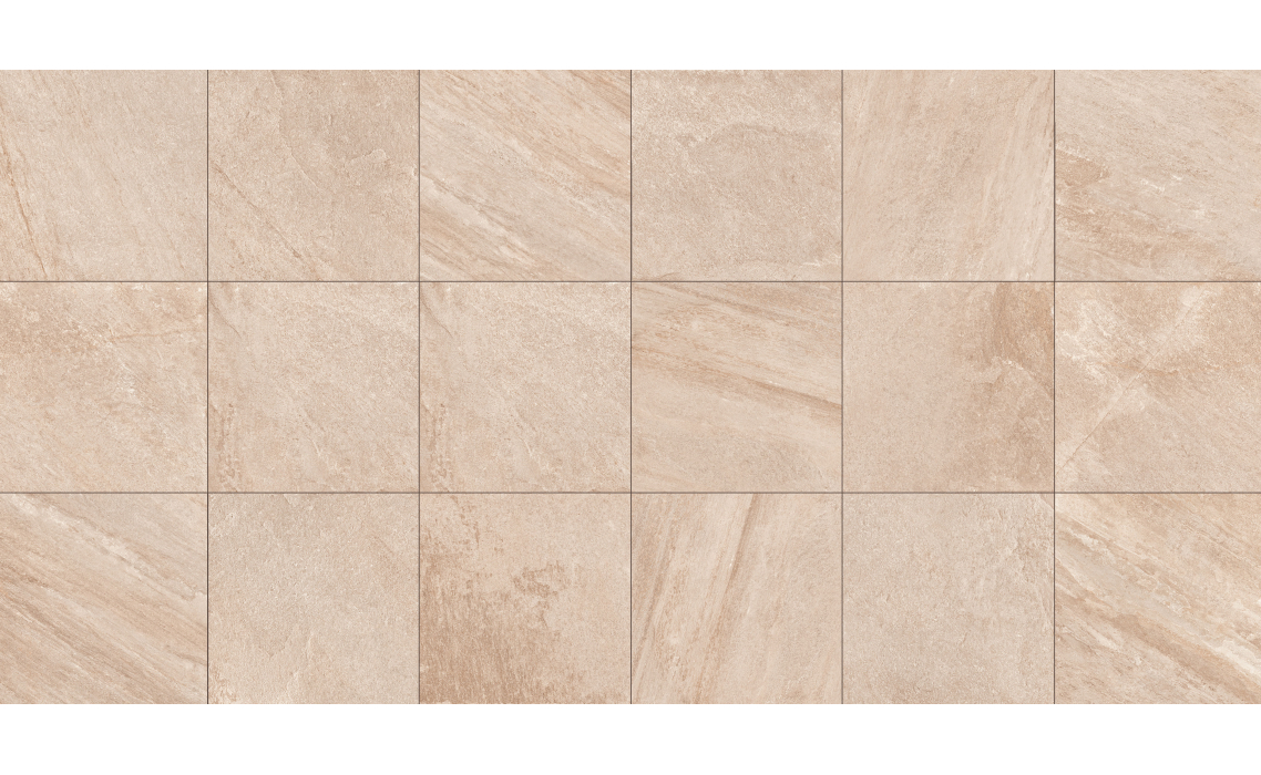 Керамическая плитка INDIANA BEIGE REC. Бежевый 60X60X10 (NCR00796)