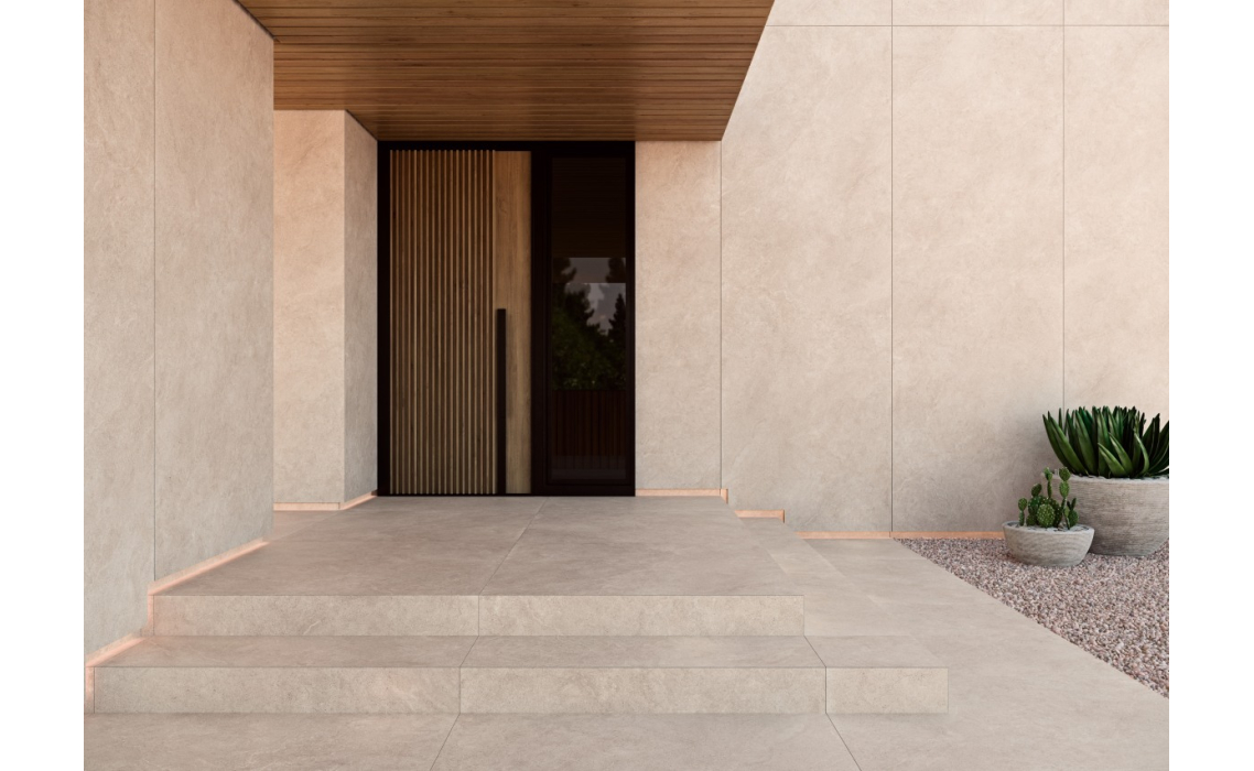 Керамическая плитка ARLES ARENA ANTI. Бежевый 120X120X10 (NCR00086)