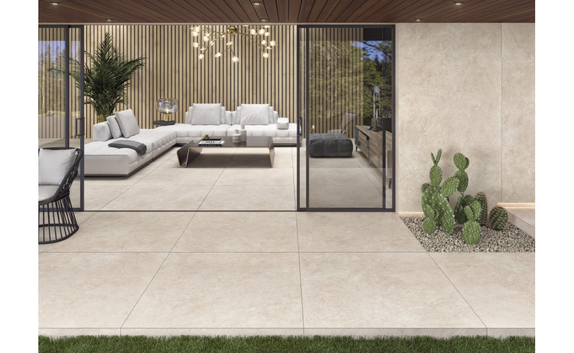 Керамическая плитка ARLES ARENA ANTI. Бежевый 60X60X10 (NCR00083)