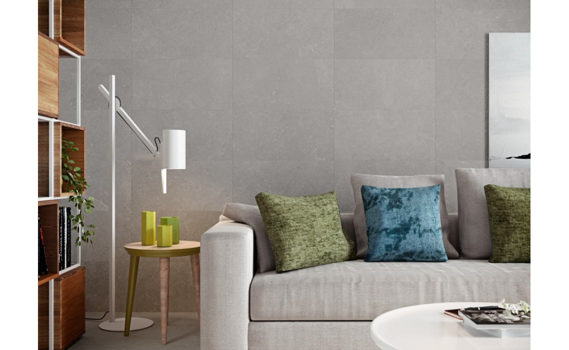 Керамическая плитка VILLAGE GREY RECT. Серый 60X60X10 (NCR01749)