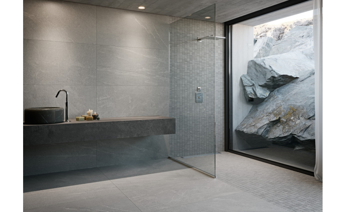 Керамическая плитка VOLGA GRIS REL. Серый 60X60X10 (NCR01819)