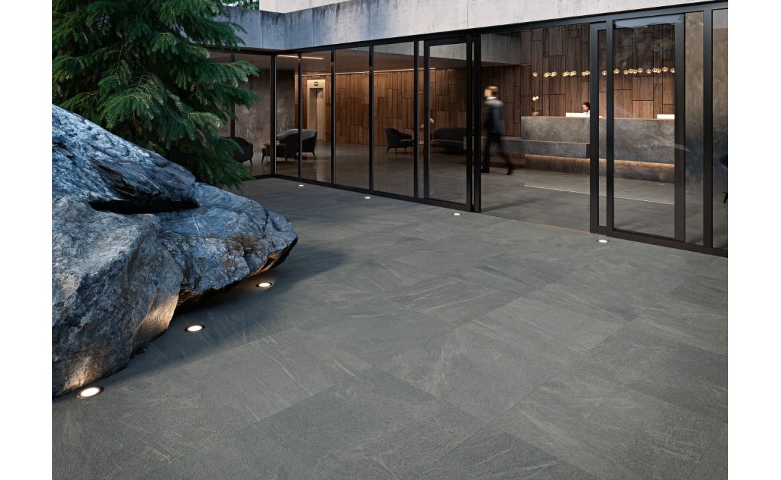 Керамическая плитка VOLGA GRIS REL. Серый 60X60X10 (NCR01819)