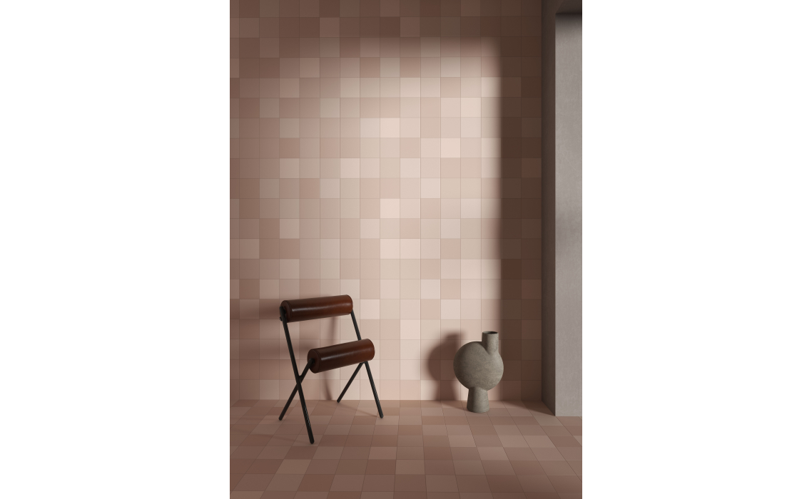 Керамическая плитка CROMA NUDE Бежевый 15X15X10 (NCR03363)