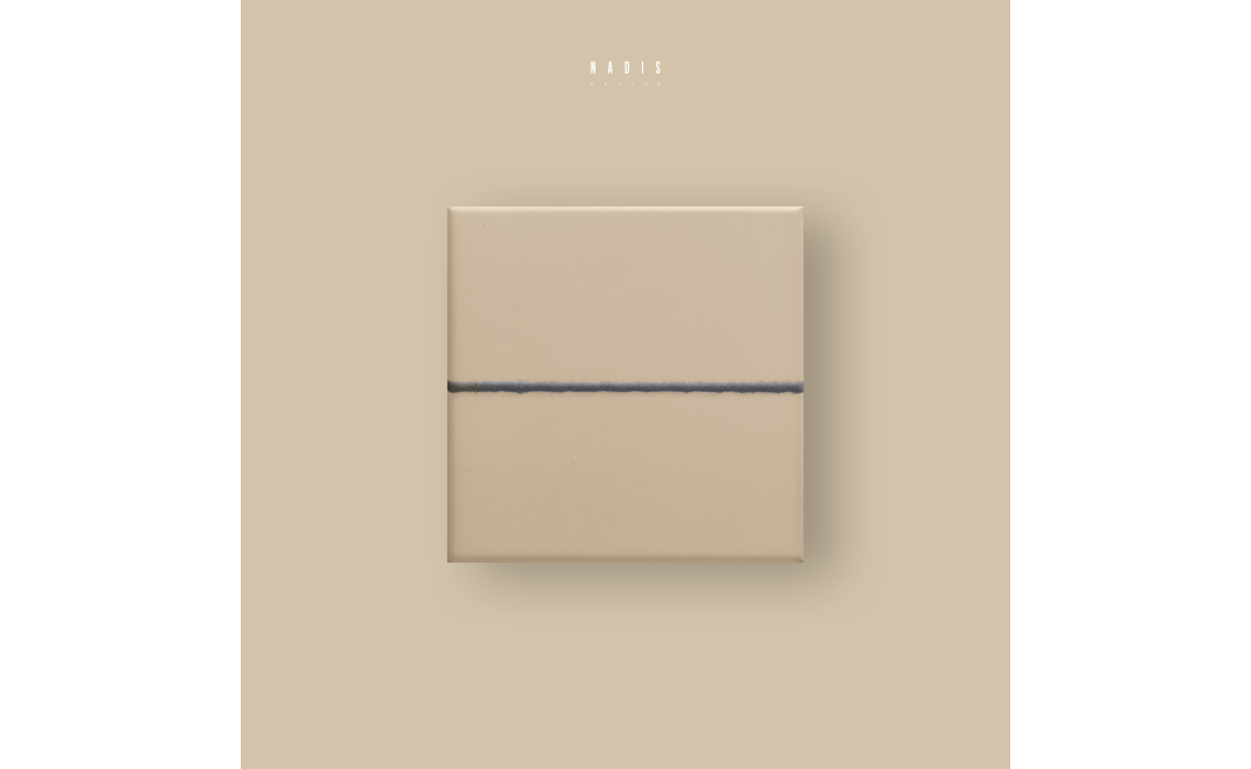 Керамическая плитка LINE CREAM Бежевый 15X15X10 (NCR03367)