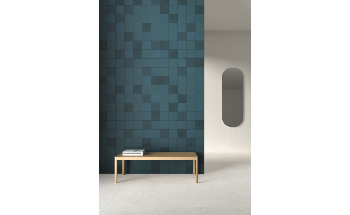 Керамическая плитка CROMA OCEAN Синий 15X15X10 (NCR03364)