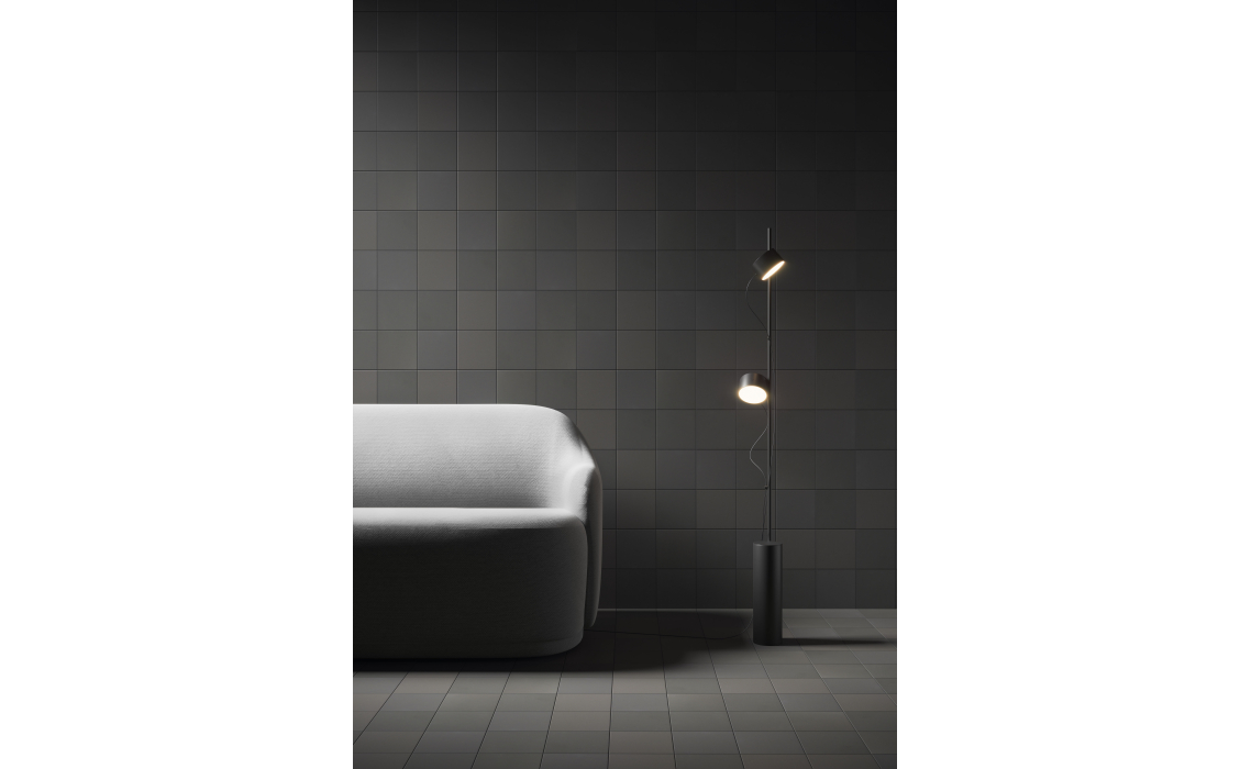 Керамическая плитка CROMA BLACK Черный 15X15X10 (NCR03359)