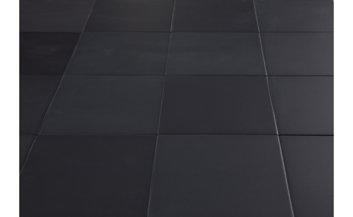 Керамическая плитка CROMA BLACK Черный 15X15X10 (NCR03359)