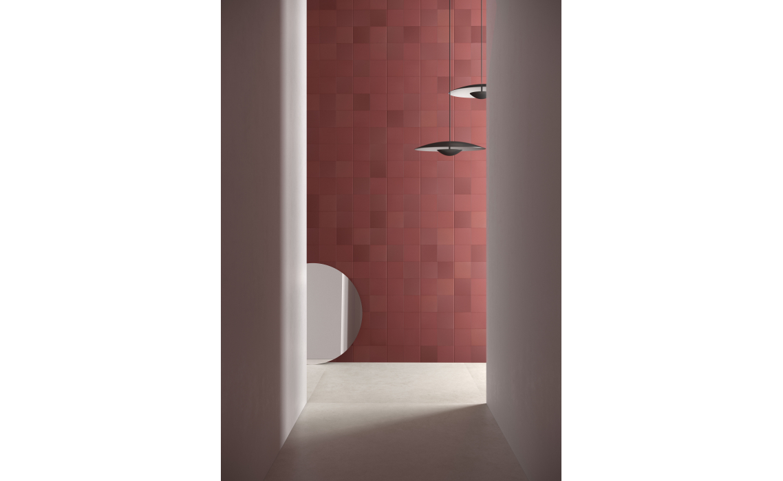 Керамическая плитка CROMA GRENADE Красный 15X15X10 (NCR03361)