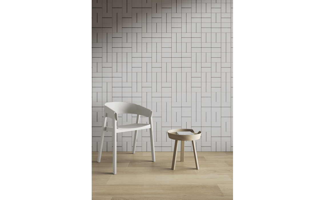 Керамическая плитка LINE GRAY Серый 15X15X10 (NCR03368)