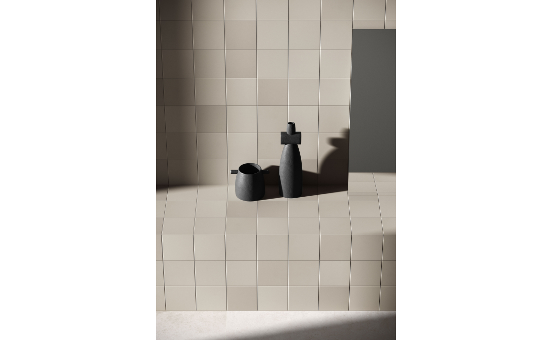 Керамическая плитка CROMA GRAY Серый 15X15X10 (NCR03360)