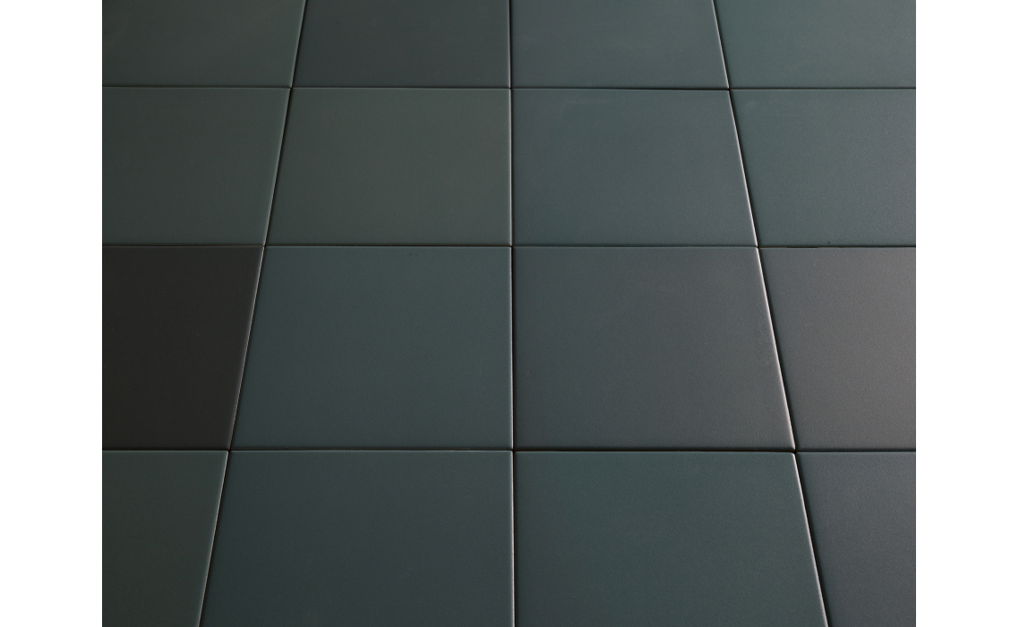 Керамическая плитка CROMA LEAF Зеленый 15X15X10 (NCR03362)