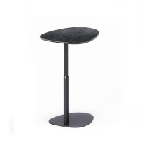 Стол приставной NEO SIDE TABLE BLACK ANTHRACITE  48X40X78 СМ. (NRM00126)