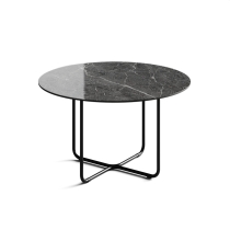 Стол журнальный PARADISO COFFEE TABLE NERO MATT NERO GRECO CERAMIC  60X60X33 СМ. (NRM00725)