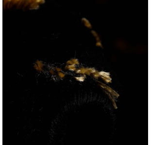Ковер Современный CRAFT BLACK 160X230 см. черный, золотой (NRC00173)
