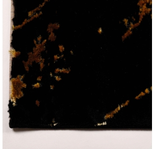 Ковер Современный CRAFT BLACK 160X230 см. черный, золотой (NRC00173)