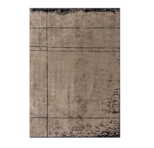 Современный ковер CORAL BEIGE 230X160 см.  (NRC00227) коричневый, бежевый
