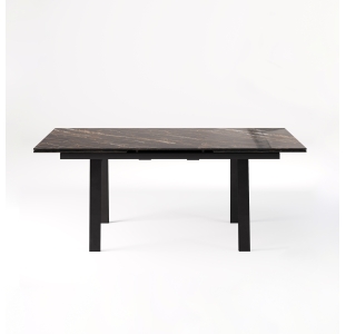 Стол обеденный MOVE-UP DINING TABLE CHEVRON BLK NOIR DESIR SHINY  300X100X74 СМ. (NRM00075)