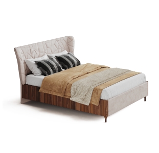 Двуспальная кровать PETRA BED MAXWELL 25 160х200 