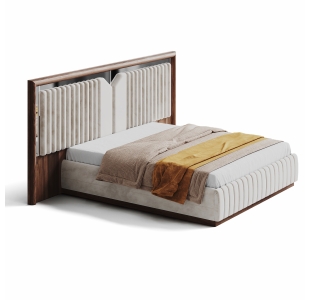 Двуспальная кровать RONDA BED MAXWELL 25 180х200 Подъемный механизм