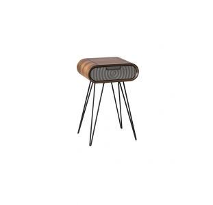 Стол приставной LOFT SIDE TABLE / /  44X34X65 СМ. (NRM00003)
