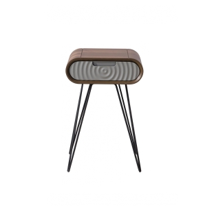 Стол приставной LOFT SIDE TABLE / /  44X34X65 СМ. (NRM00003)