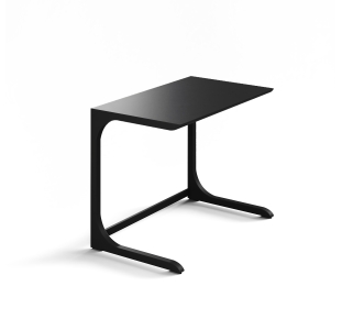 Стол приставной VEGAS SIDE TABLE BLACK BLK  48X30X44 СМ. (ROM02279)