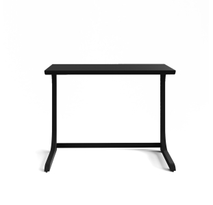 Стол приставной VEGAS SIDE TABLE BLACK BLK  48X30X44 СМ. (ROM02279)