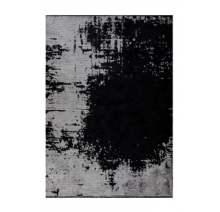 Современный ковер VERONA BLACK GREY 230X160 см.  (NRC00148) черный, серый
