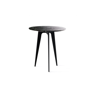 Стол приставной / LINUS BLACK VAL  51X60X55 СМ. (NRM00242)