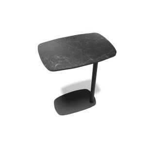 Стол приставной / SIDE BLACK NGR  53X35X61 СМ. (NRM00308)