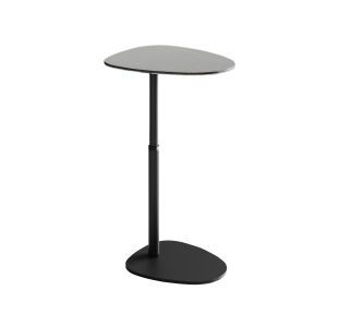 Стол приставной NEO SIDE TABLE BLACK CARDOSO NERO  48X40X78 СМ. (NRM00301)