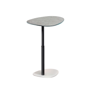 Стол приставной NEO SIDE TABLE GRC PIASENTINA GRIGIO  48X40X78 СМ. (NRM00341)