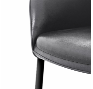 Стул Стул-Кресло S-6 PAUL Leather ANT HORIZON Чёрный (BLK) (NRM00356)