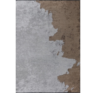 Современный ковер COAST SILVER BEIGE 300X200 см.  (NRC00247) бежевый, серый