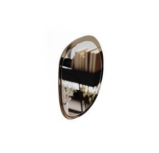 Настенное зеркало FILL SMOKY MIRROR BRONZE 45X9X46 СМ. (NRM01105)