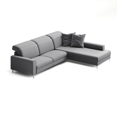 Диван FONTANE C110-300-220S/57/S/CAMINO PERLE/VISCOTEX/01 BRUSHED/E,Z,M-Relax,EL,E,E