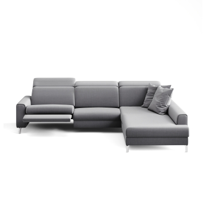 Диван FONTANE C110-300-220S/57/S/CAMINO PERLE/VISCOTEX/01 BRUSHED/E,Z,M-Relax,EL,E,E