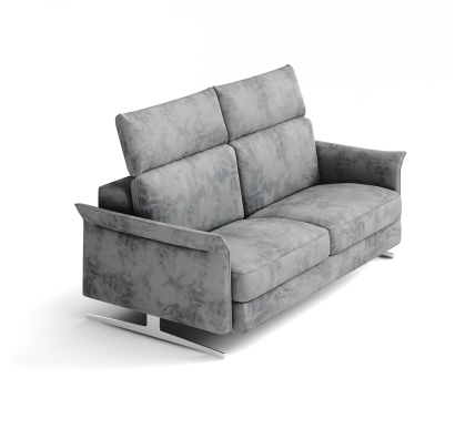 Диван ADORA C103-200-103C/54/DIVA STONE/BULTEX/В цвет ткани/01BR BRUSHED/E,E